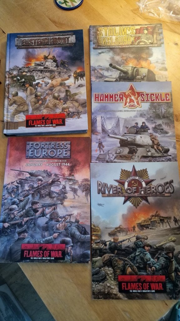 Oude FoW boeken, Hobby en Vrije tijd, Wargaming, Verzenden, Gebruikt, Historisch, Boek of Catalogus