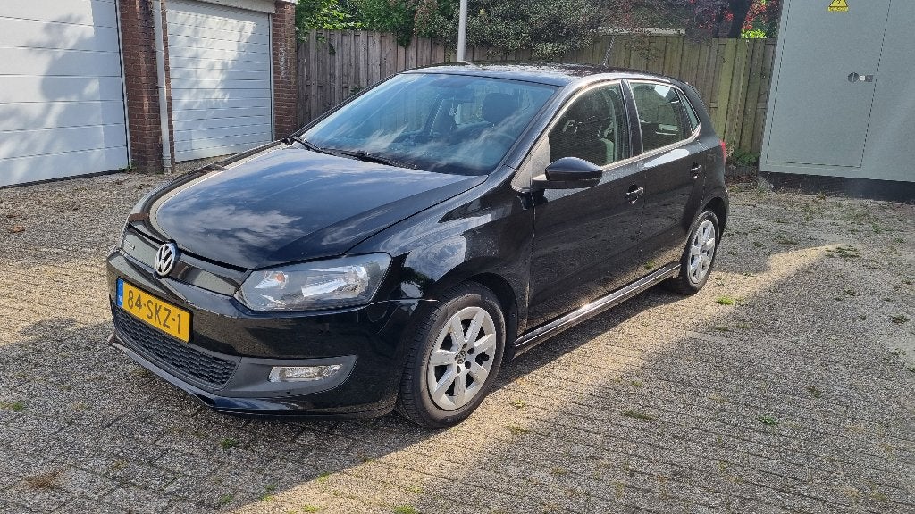 Volkswagen Polo 1.2 TDI 55KW BM 2011 Zwart, Voorwielaandrijving, Stof, 74 pk, 1199 cc