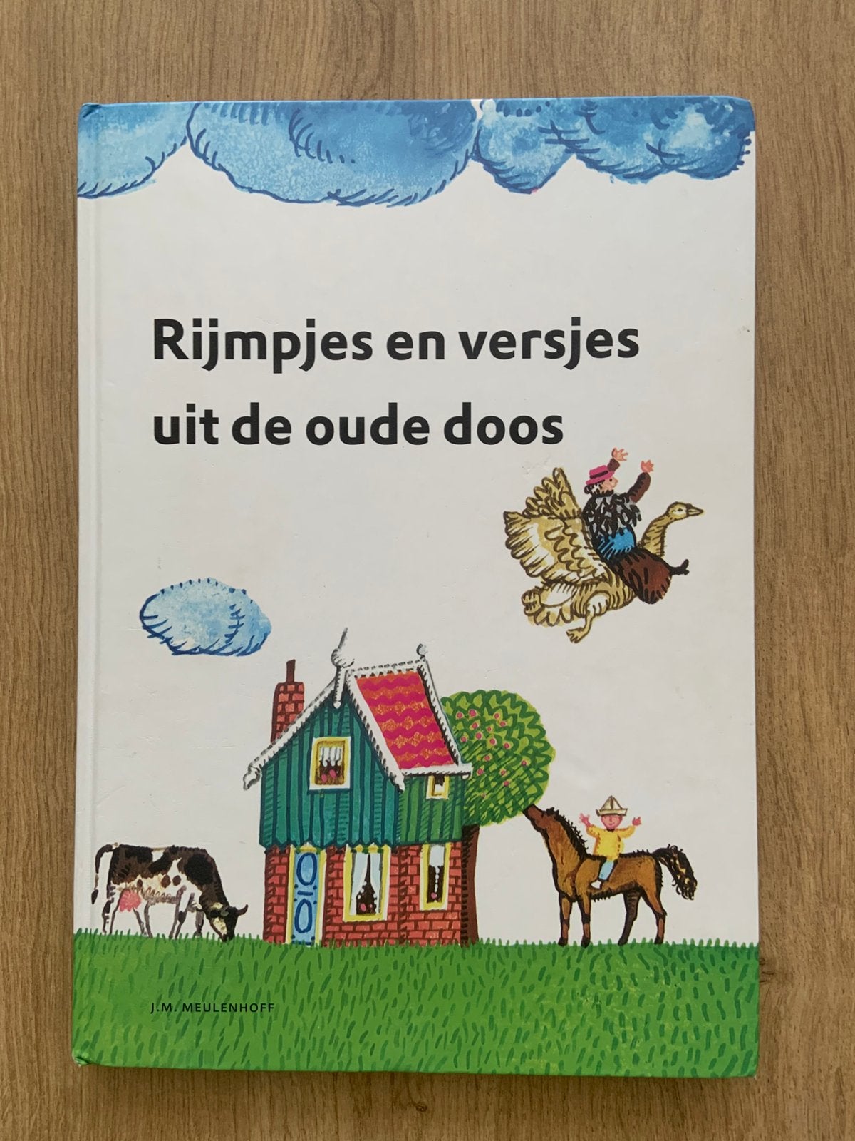 Bert Bouman - Rijmpjes en versjes uit de oude doos, Ophalen of Verzenden, Zo goed als nieuw, Bert Bouman; Simon Abramsz