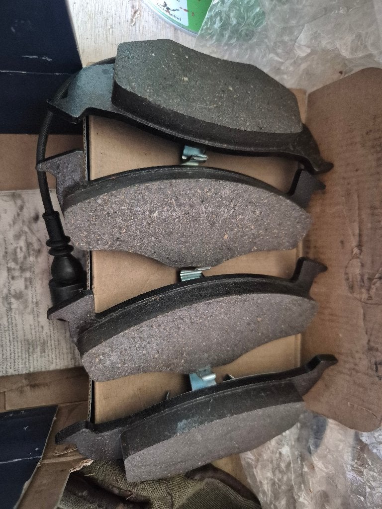 Remblokjes VW Polo. Bosch., Ophalen, Nieuw, Volkswagen