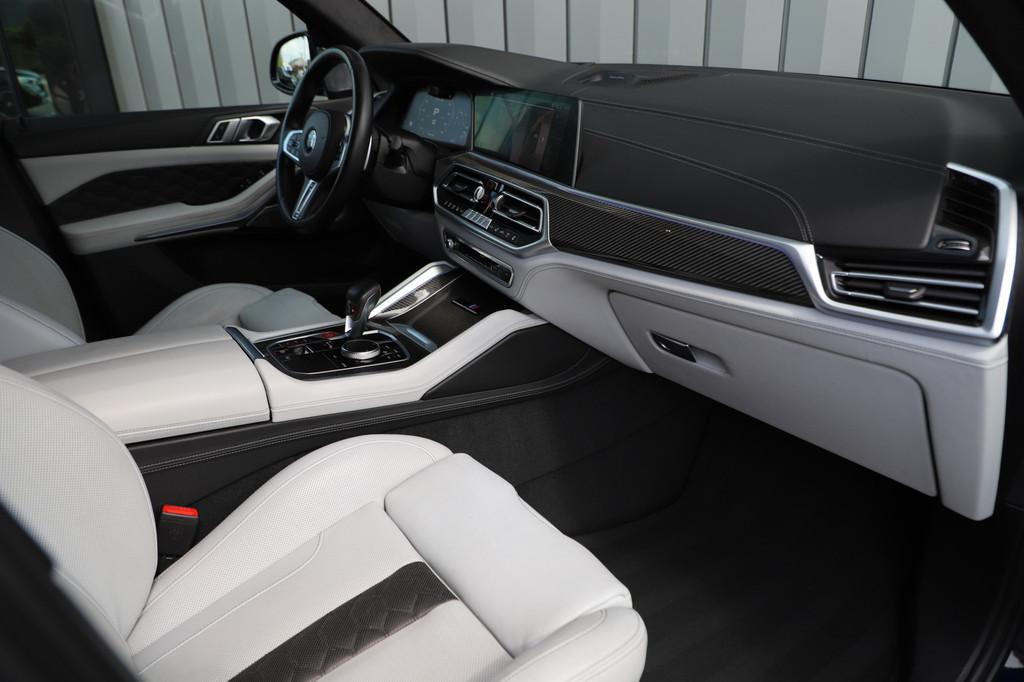 BMW X5 M Competition | 625PK | Head-up | Massage | Carbon |, Gebruikt, Met garantie (alle), Leder, Bedrijf