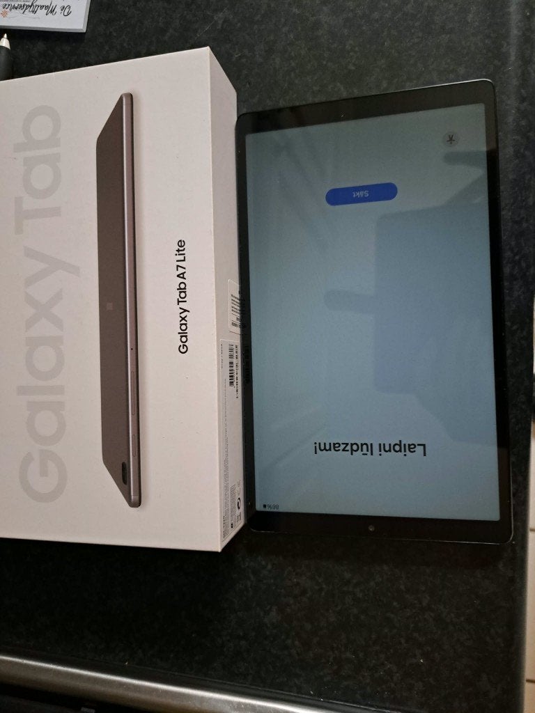 tablet, Gebruikt, Samsung Tablet, 16 GB, Ophalen