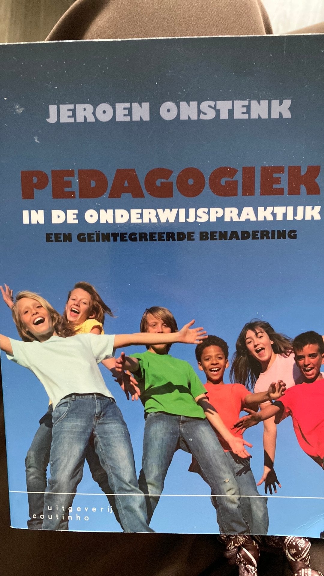 Pabo boek - Pedagogiek in de onderwijspraktijk, Boeken, Jeroen Onstenk, Zo goed als nieuw, Alpha, HBO