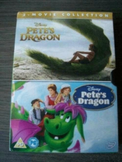 Disney PETE'S DRAGON 2-MOVIE BOX nieuw in seal, Cd's en Dvd's, Import, Engels, Tekenfilm, Verzenden