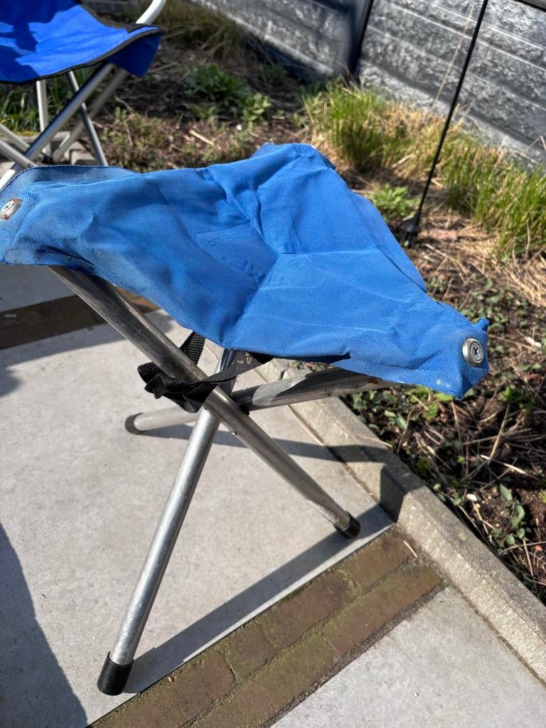 Inklapbaar Driepoot Stoeltje - Compact en Handig, Ophalen of Verzenden, Gebruikt, Campingstoel