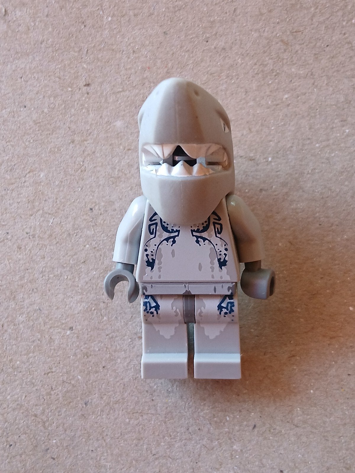 Lego atlantis,  haaienkrijger , atl004, Gebruikt, Overige thema's, Lego, Ophalen of Verzenden