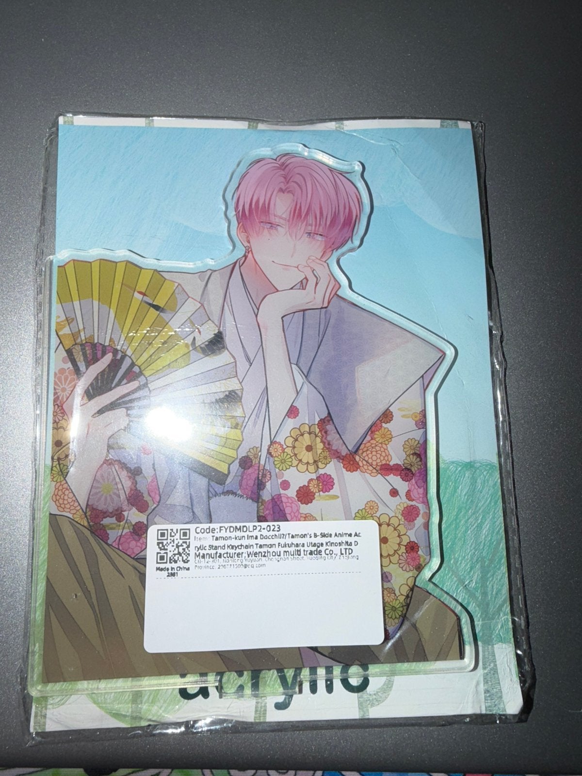 Tamon's B side acrylic stand (bootleg), Ophalen of Verzenden, Zo goed als nieuw