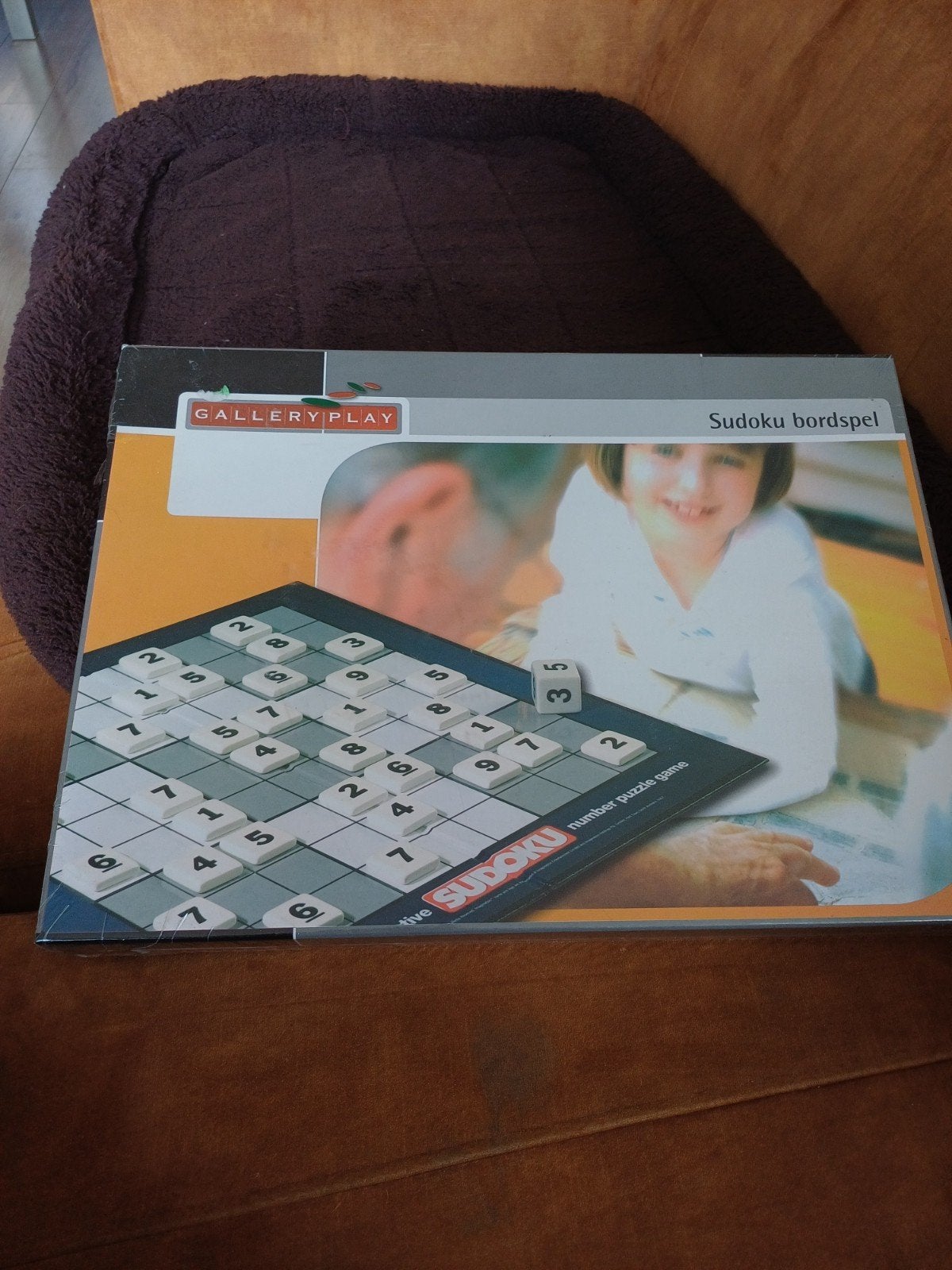 Sudoku bordspel - Gallery Play, Een of twee spelers, Ophalen, Nieuw, Gallery Play