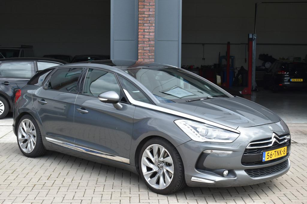 Citroën DS5 1.6 THP Sport Chic (bj 2012), Auto's, Voorwielaandrijving, Euro 5, 15 km/l, Gebruikt
