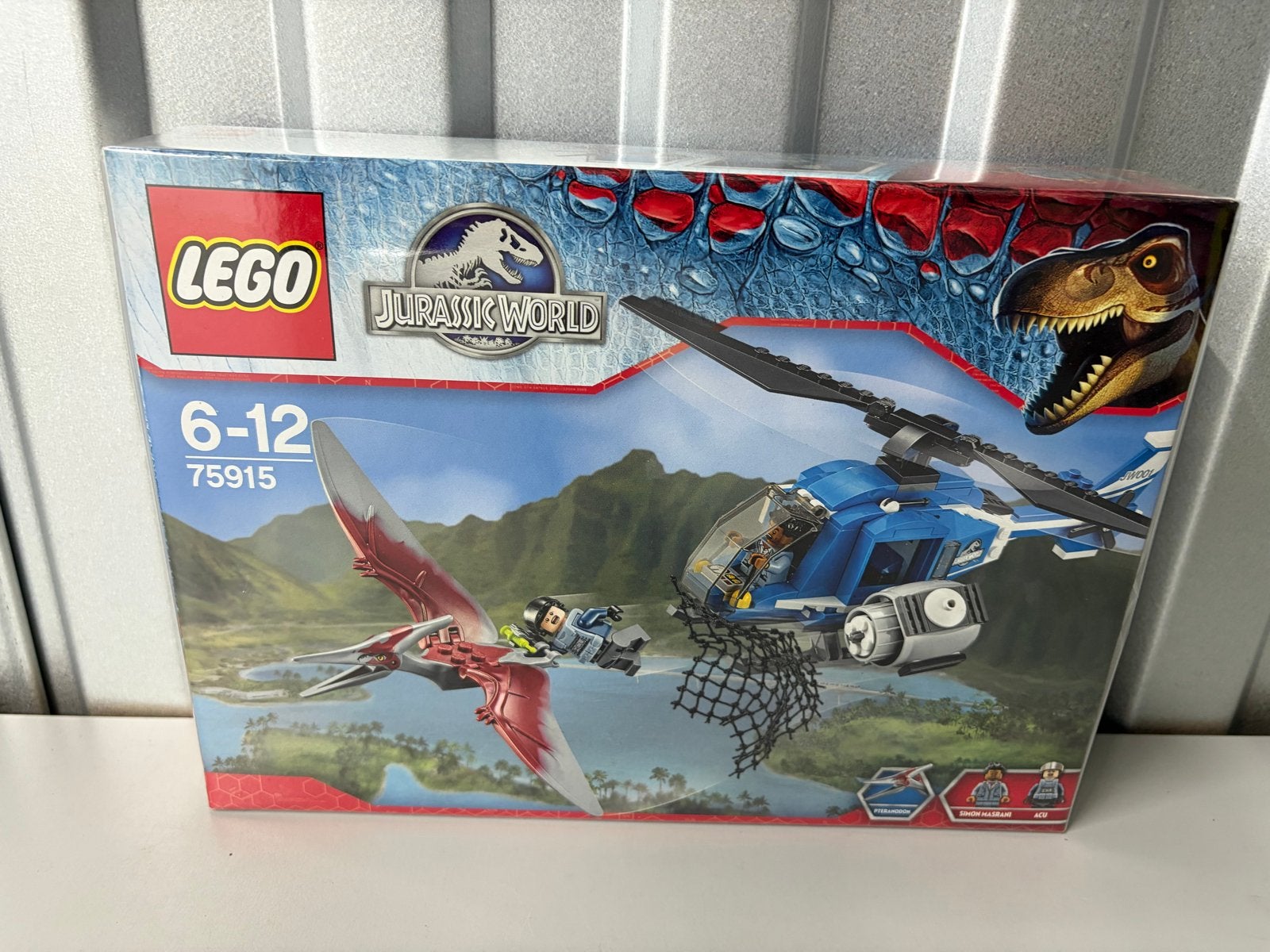 LEGO Jurassic World 75915 Pteranodon Vangst Nieuw, Ophalen of Verzenden, Nieuw