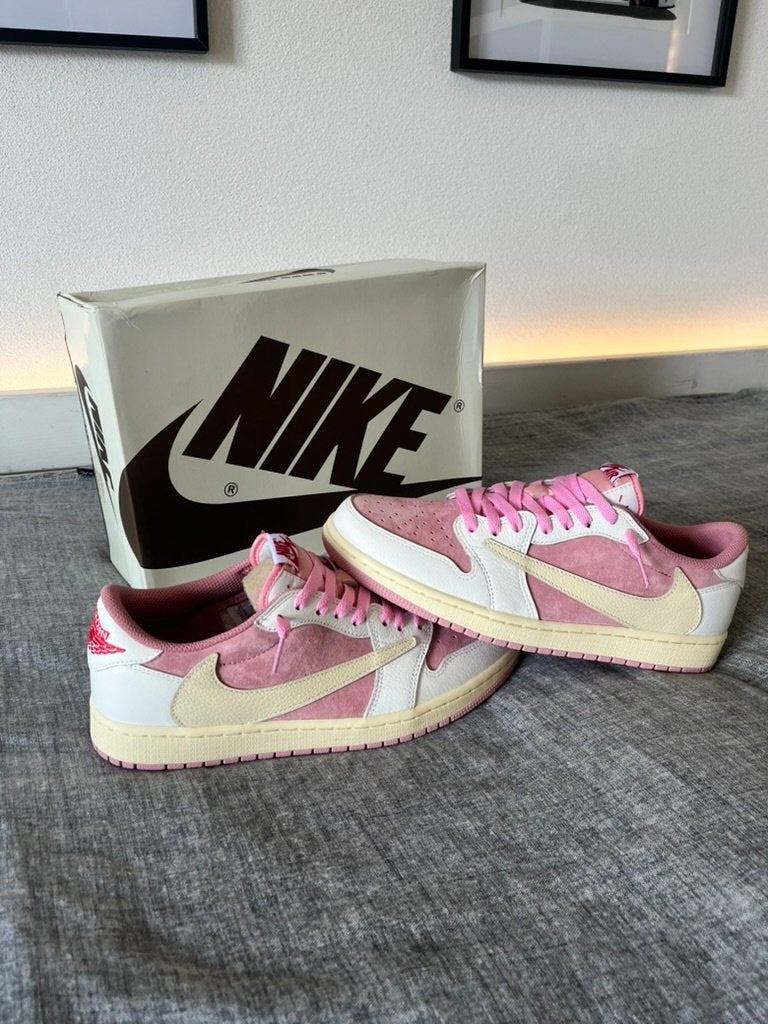 Nike Jordan 1 Low Travis Scott Reverse Mocha - Maat 44, Overige kleuren, Travis scott, Nieuw, Ophalen of Verzenden