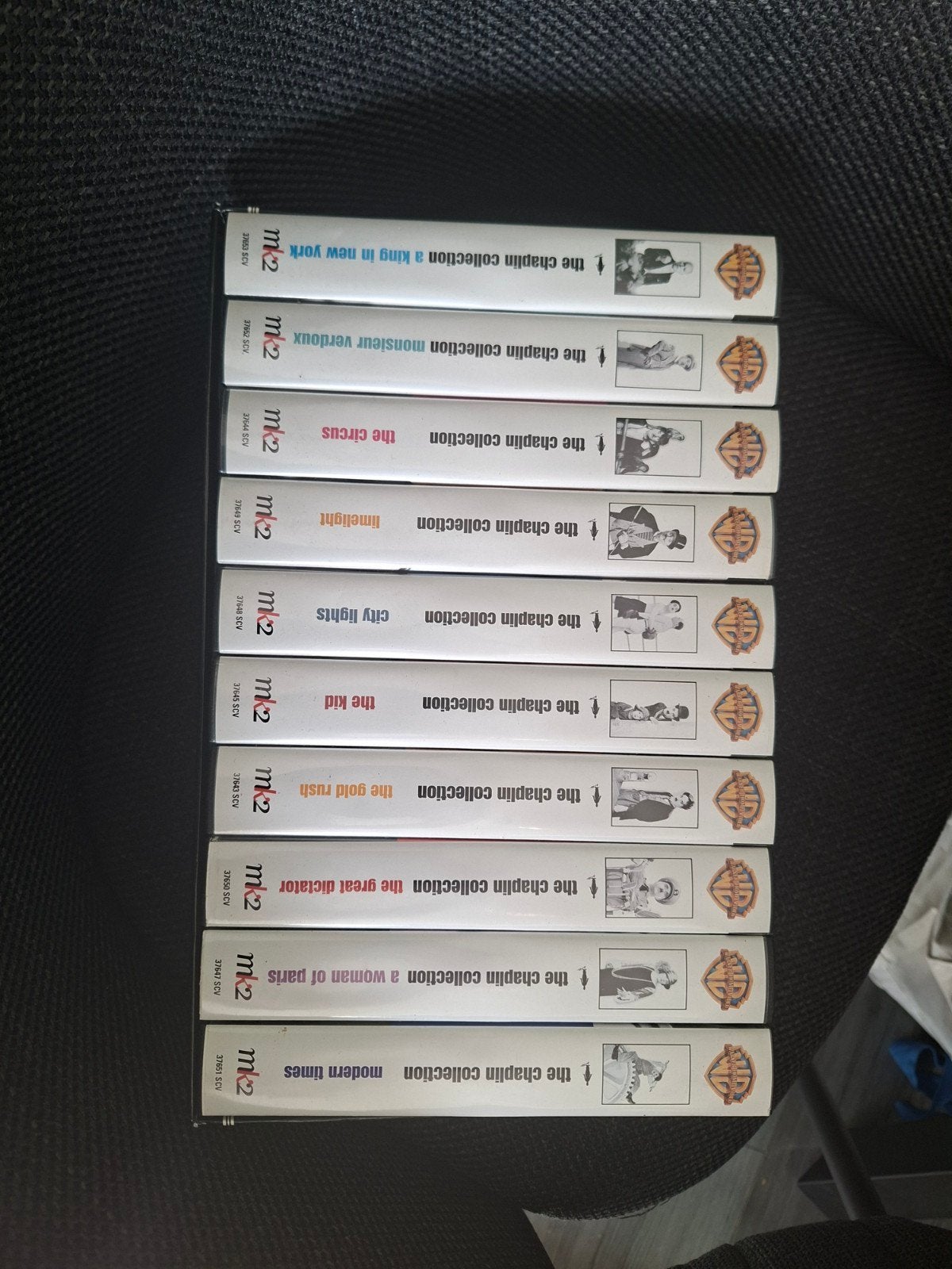 Gratis VHS videobanden: Chaplin Collection (alleen ophalen), Alle leeftijden, Komedie, VHS, Ophalen