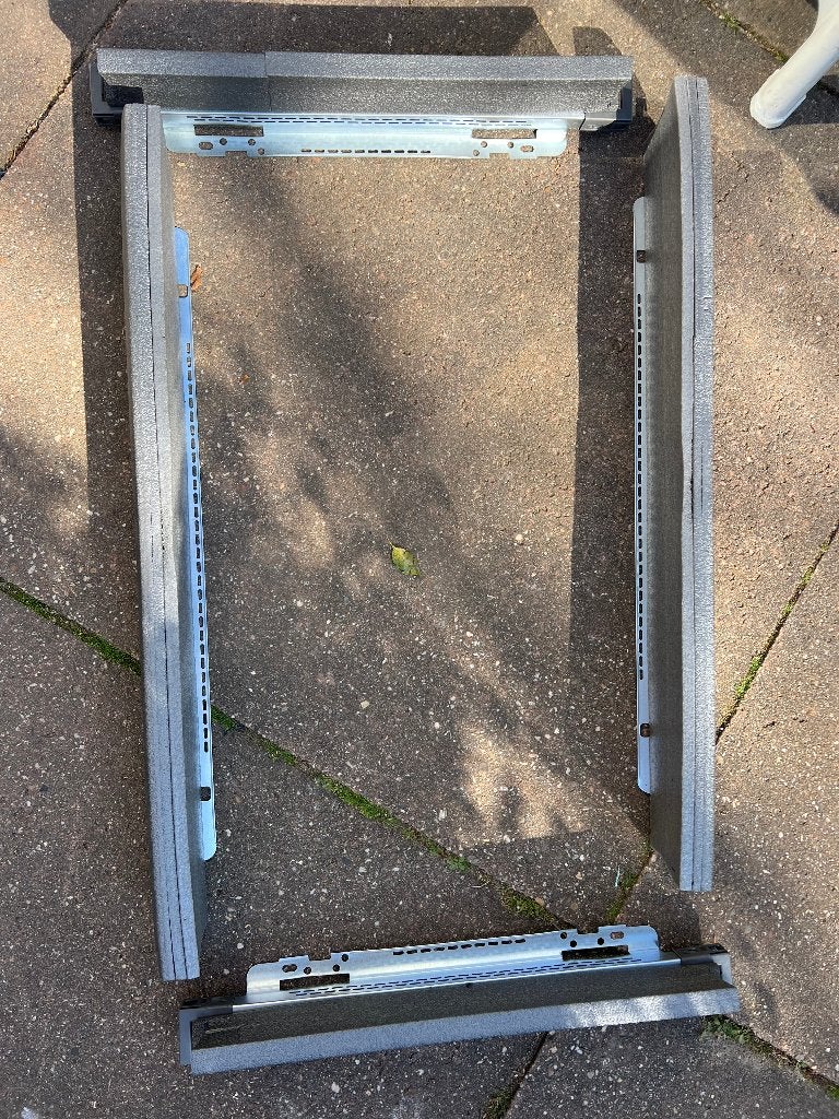 Velux isolatieframe voor CK02, Ophalen of Verzenden, Nieuw, Minder dan 80 cm, Dakraam