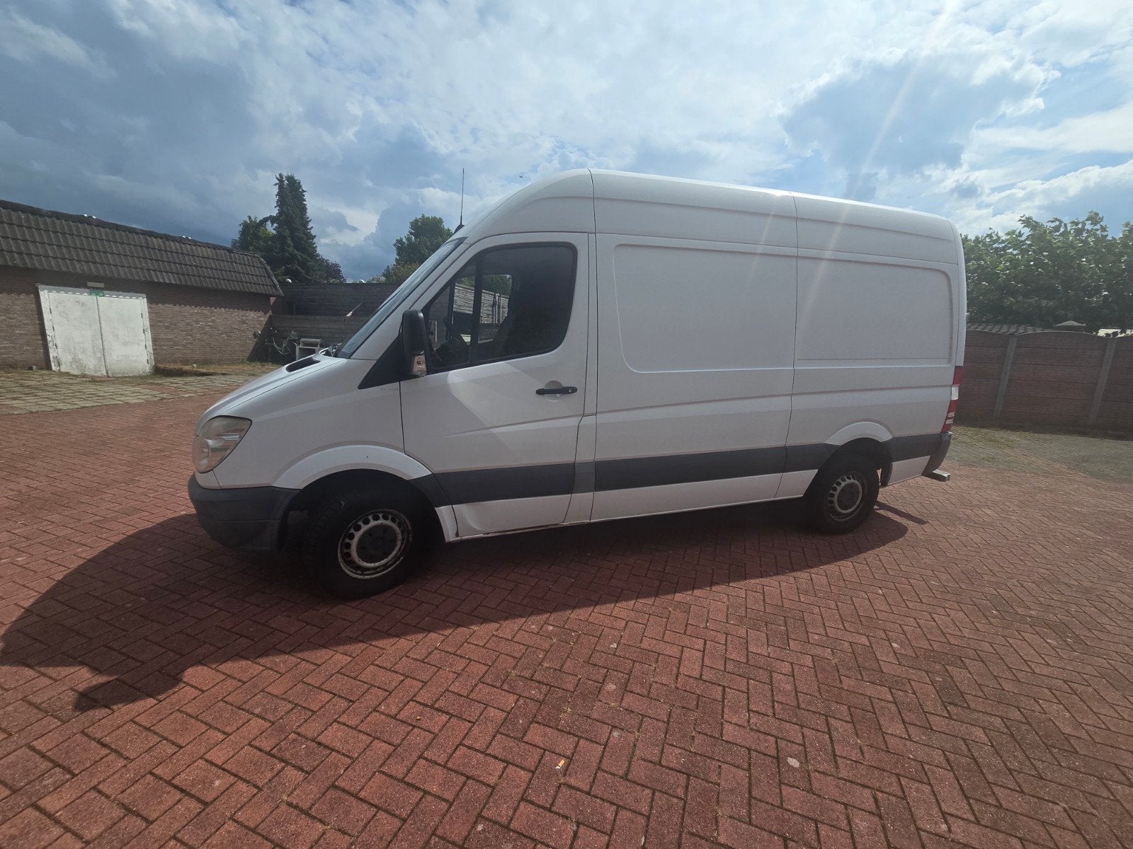 Mercedes-Benz Sprinter 2.1 CDI 313 906 KA 35 2011, Auto's, Achterwielaandrijving, 4 cilinders, 129 pk, Particulier