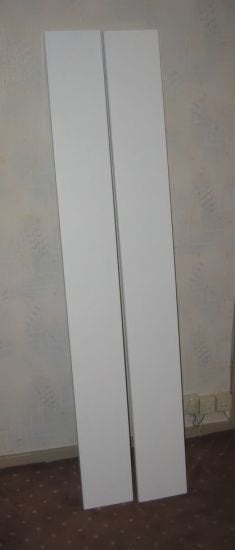Auping hoofd voeteinde voor bed 140 cm, Ophalen, Tweepersoons, 140 cm, Zo goed als nieuw
