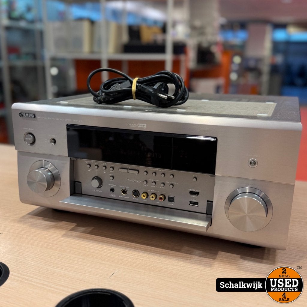 Yamaha DSP-Z7 krachtpatser receiver - versterker - 980 Watt, Apple, Gebruikt, Support@apple.com, One Apple Park Way
Cupertino, CA 95014
United States