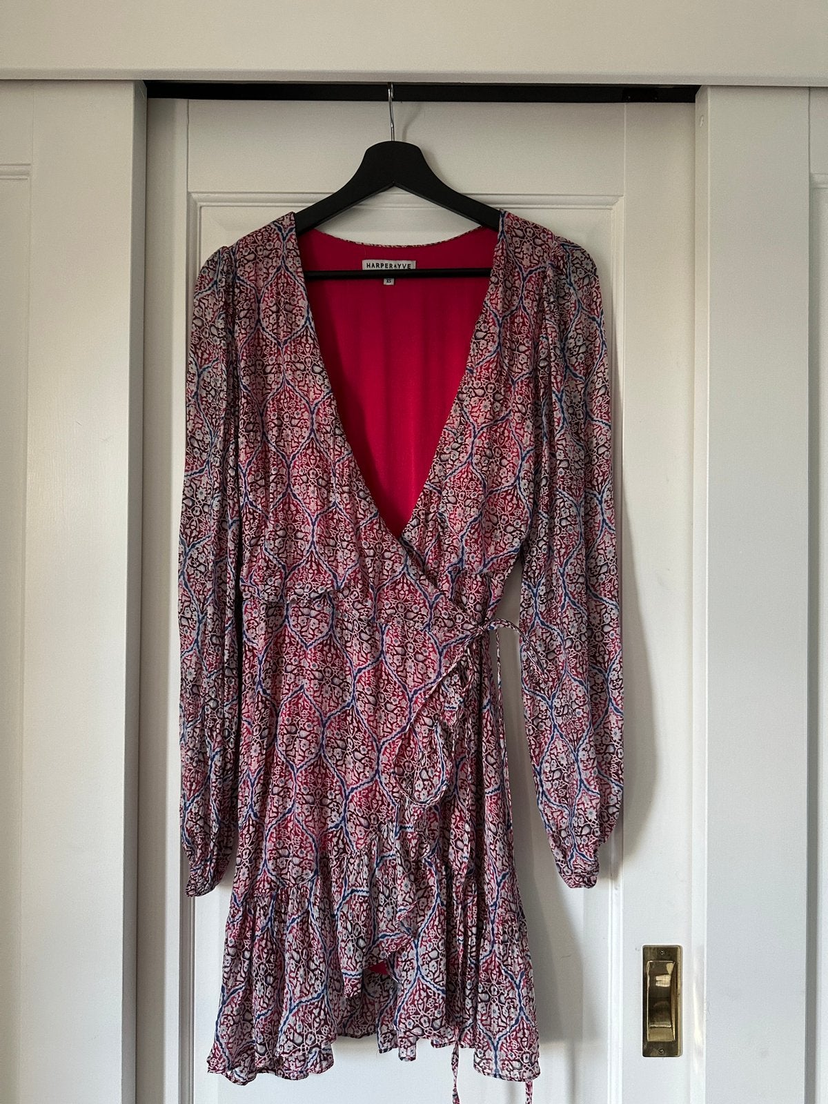 Harper & Yve Jurk XS, Kleding | Dames, Jurken, Zo goed als nieuw, Maat 34 (XS) of kleiner, Boven de knie, Verzenden