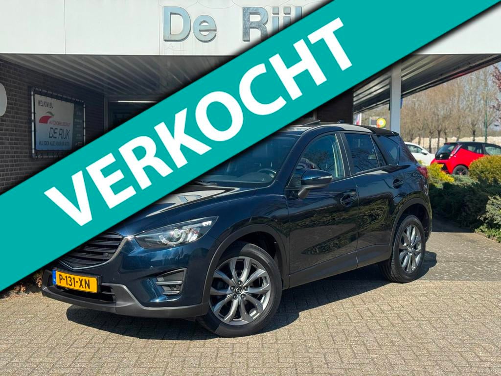 Mazda CX-5 2.0 SkyActiv-G 160 GT-M 4WD, Automaat, 1998 cc, Euro 6, 4 cilinders