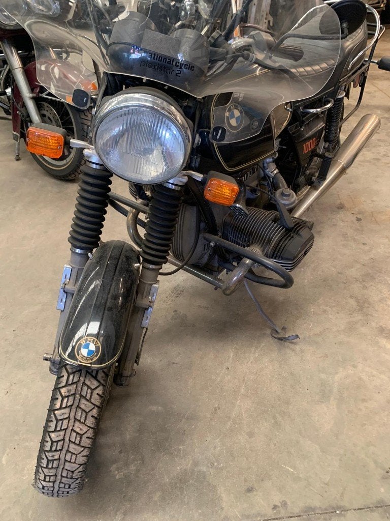 BMW R100RT Toermotor met zijkoffers, Motoren, Motoren | BMW, Particulier, Toermotor, meer dan 35 kW, 2 cilinders, Minimaal motorrijbewijs A2