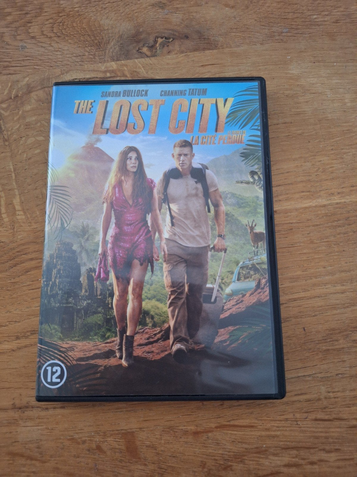 dvd The Lost City met oa  Sandra Bullock, Engels, Nederlands, Romantische komedie, Ophalen of Verzenden
