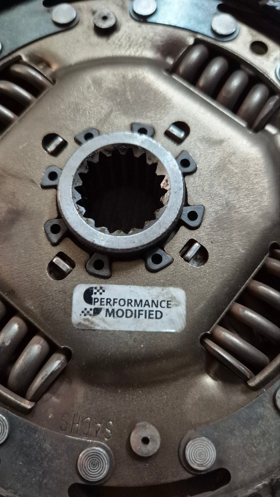 Sachs Performance Koppeling - Gebruikt 1.4HDI, Ophalen of Verzenden, Gebruikt, Universele onderdelen