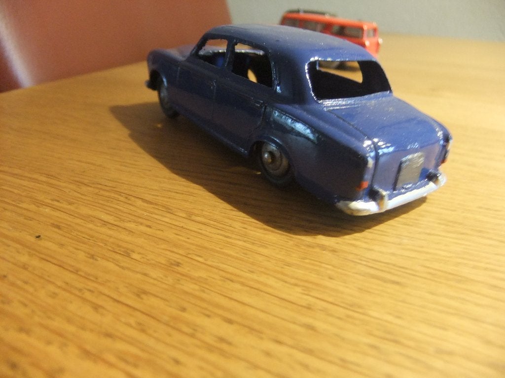 dinky peugeot 403, Ophalen of Verzenden, Gebruikt, Auto, Dinky Toys