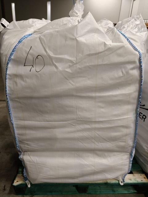 Big bags bulk/1000 kg – 1x gebruikt (suiker) – schoon -, Doe-het-zelf en Verbouw, Kratten en Dozen, Ophalen, 100 cm of meer, Opvouwbaar