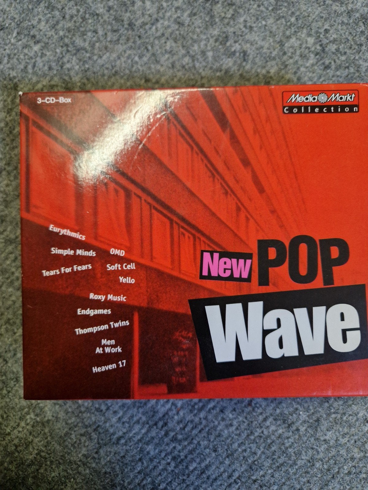 New wave pop, 3cds, Verzenden, New wave
