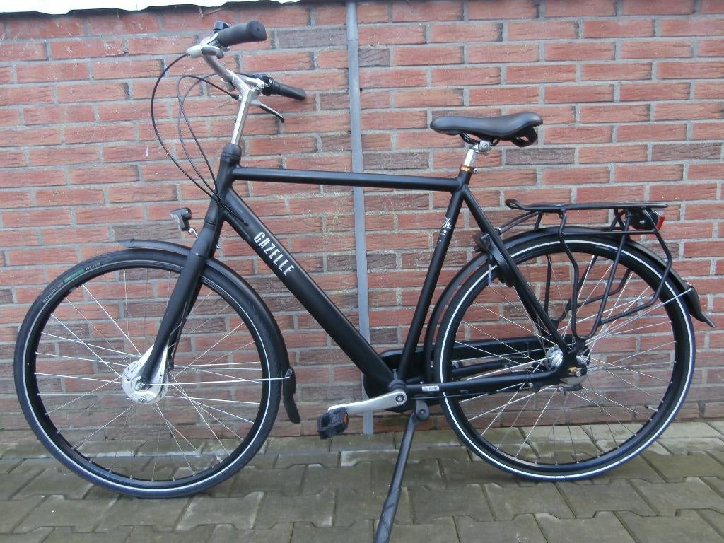 Zeer nette Gazelle Esprit heren 61 cm. 3 versnellingen, Fietsen en Brommers, Fietsen | Heren | Herenfietsen, Ophalen, Gebruikt