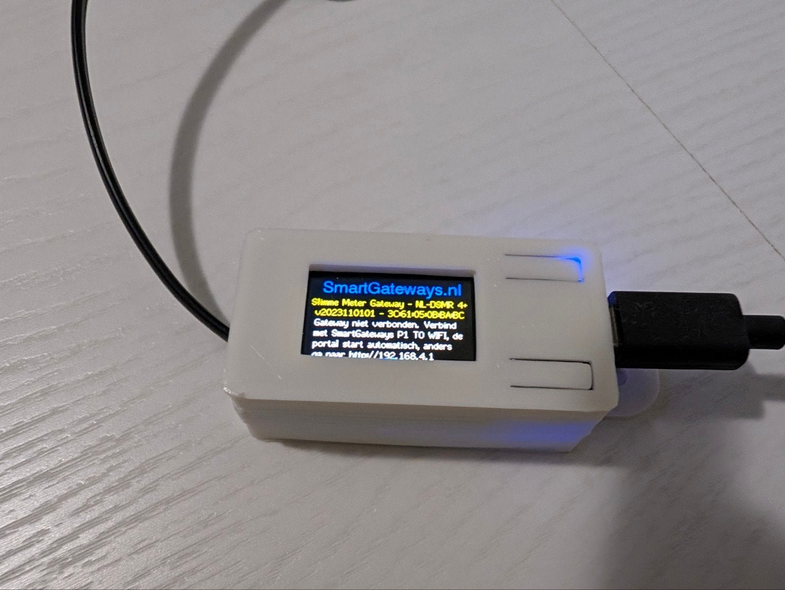 SmartGateways P1 meter met display, Computers en Software, Ophalen of Verzenden, Zo goed als nieuw