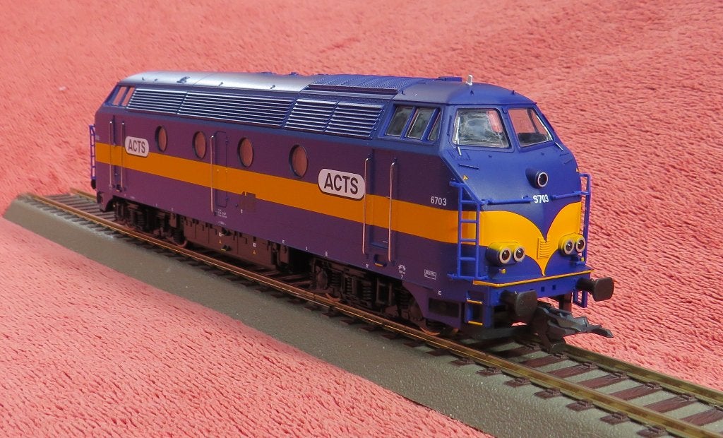 Roco 62771. ACTS 6703, Hobby en Vrije tijd, Ophalen of Verzenden, Zo goed als nieuw, Roco, Gelijkstroom