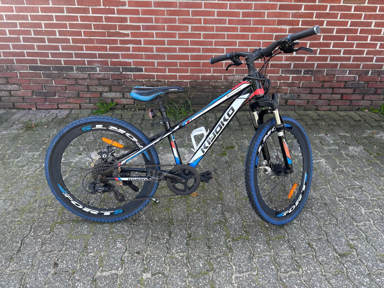 Kiyoko Mountainbike - Zo goed als nieuw, Hardtail, Heren, Zo goed als nieuw, Schijfrem
