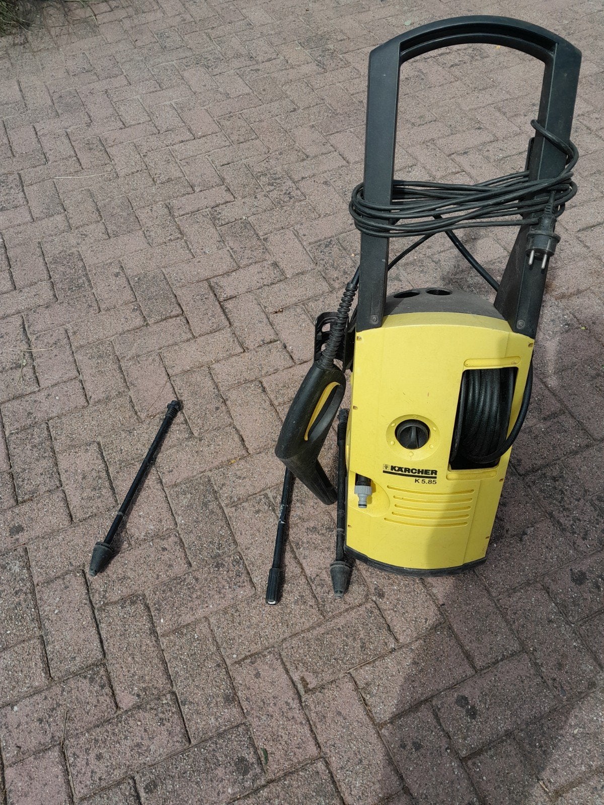 karcher hogedrukreiniger, Ophalen, Gebruikt, Elektrisch