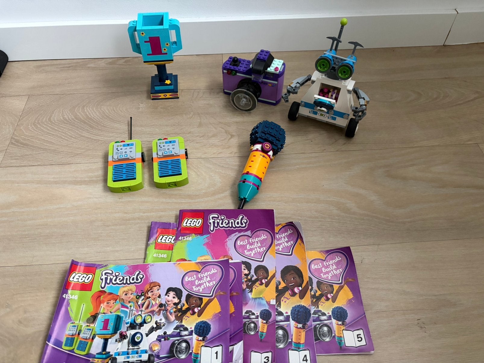 LEGO Friends 41346 Vriendschapsdoos | 563 stuks | Bieden, Ophalen of Verzenden, Zo goed als nieuw