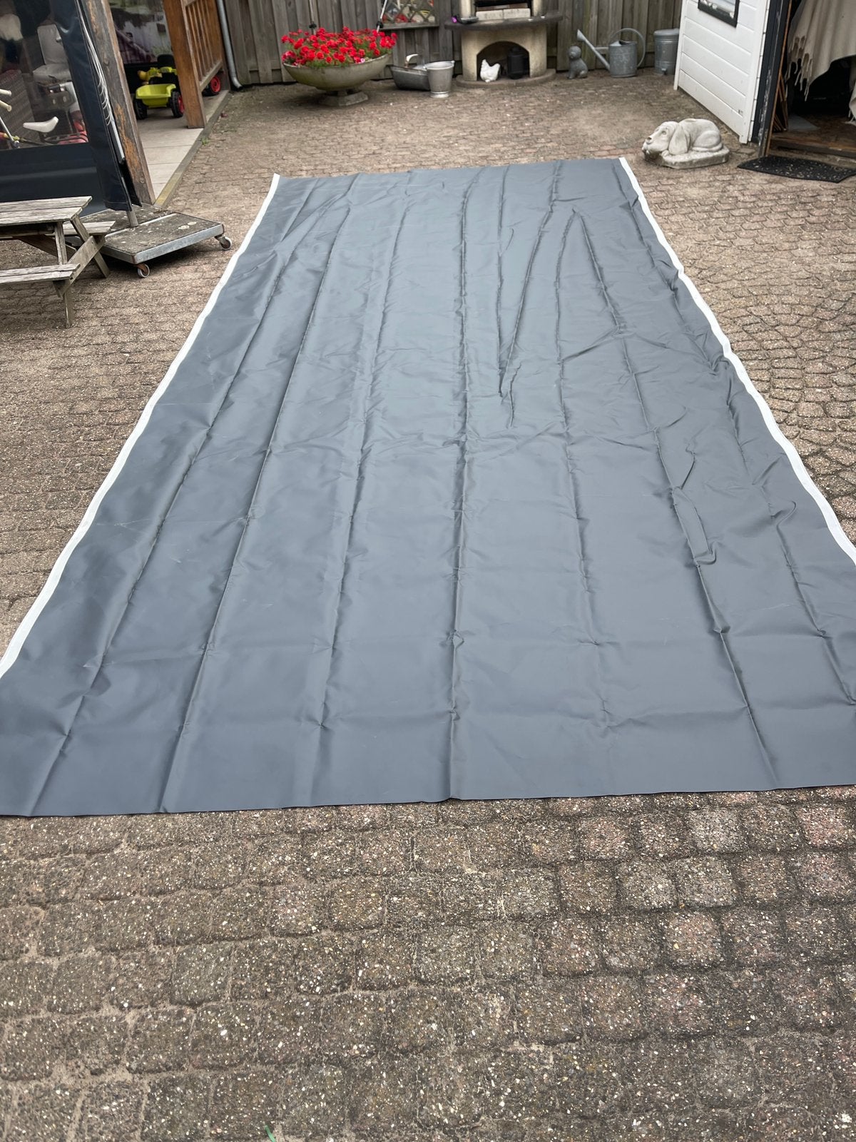 Zonnescherm doek, Tuin en Terras, Zonneschermen, Ophalen of Verzenden, Nieuw, Overige typen