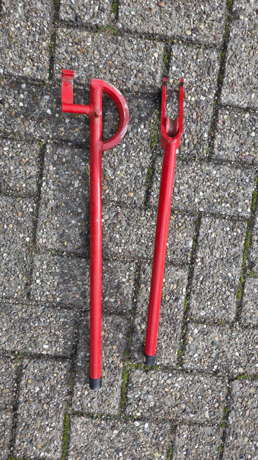 Buigijzer 15 mm - Gebruikt, Ophalen of Verzenden, Gebruikt, Overige typen