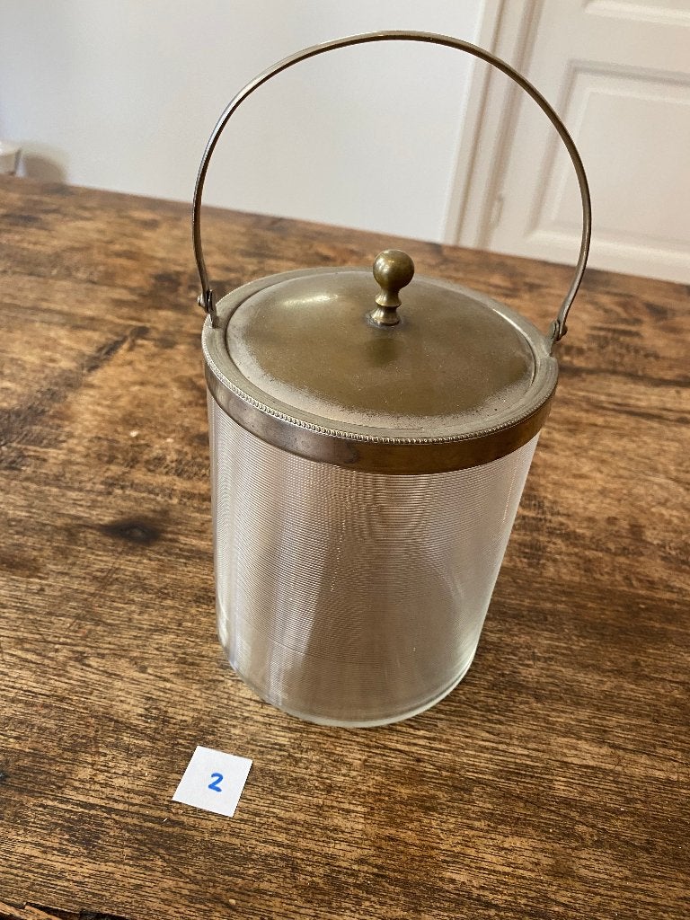 Brocante Engelse biscuit barrel Victoriaans/Edwardiaans tijd, Ophalen of Verzenden