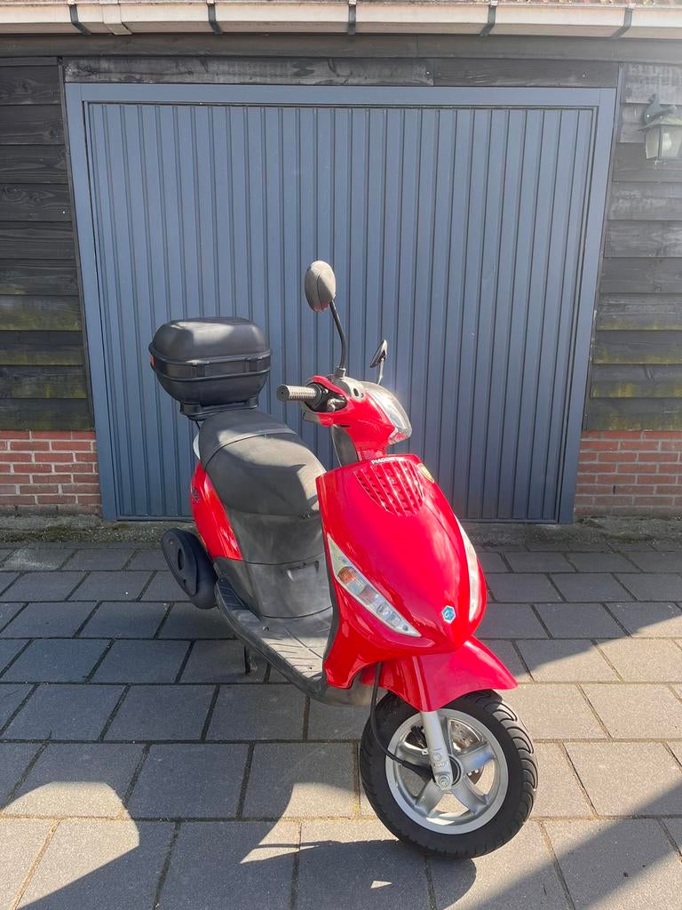 Piaggio Zip | 50cc 4t | Rijklaar, Ophalen, Maximaal 45 km/u, Zip, 49 cc