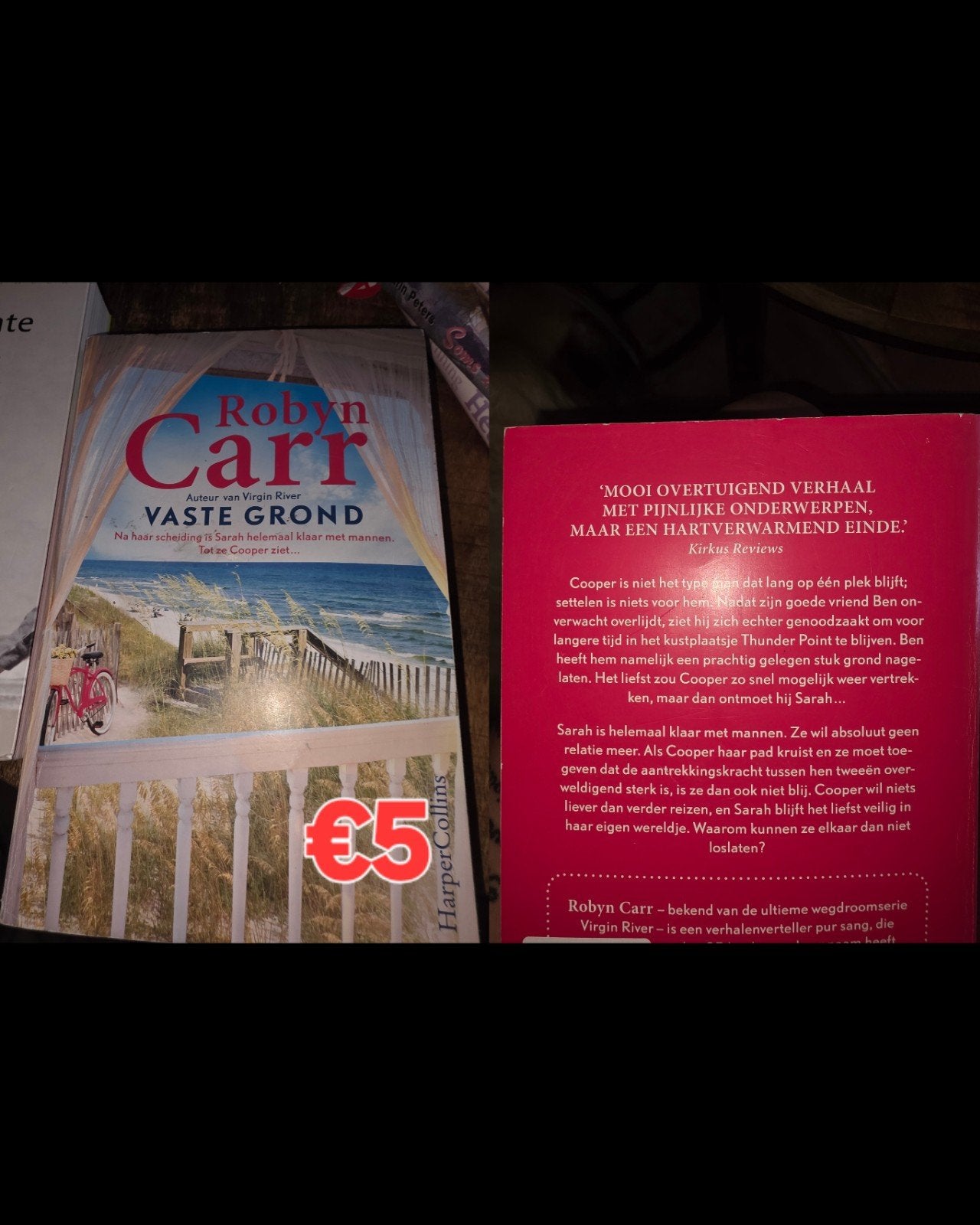 robyn carr vaste grond, Ophalen of Verzenden, Zo goed als nieuw