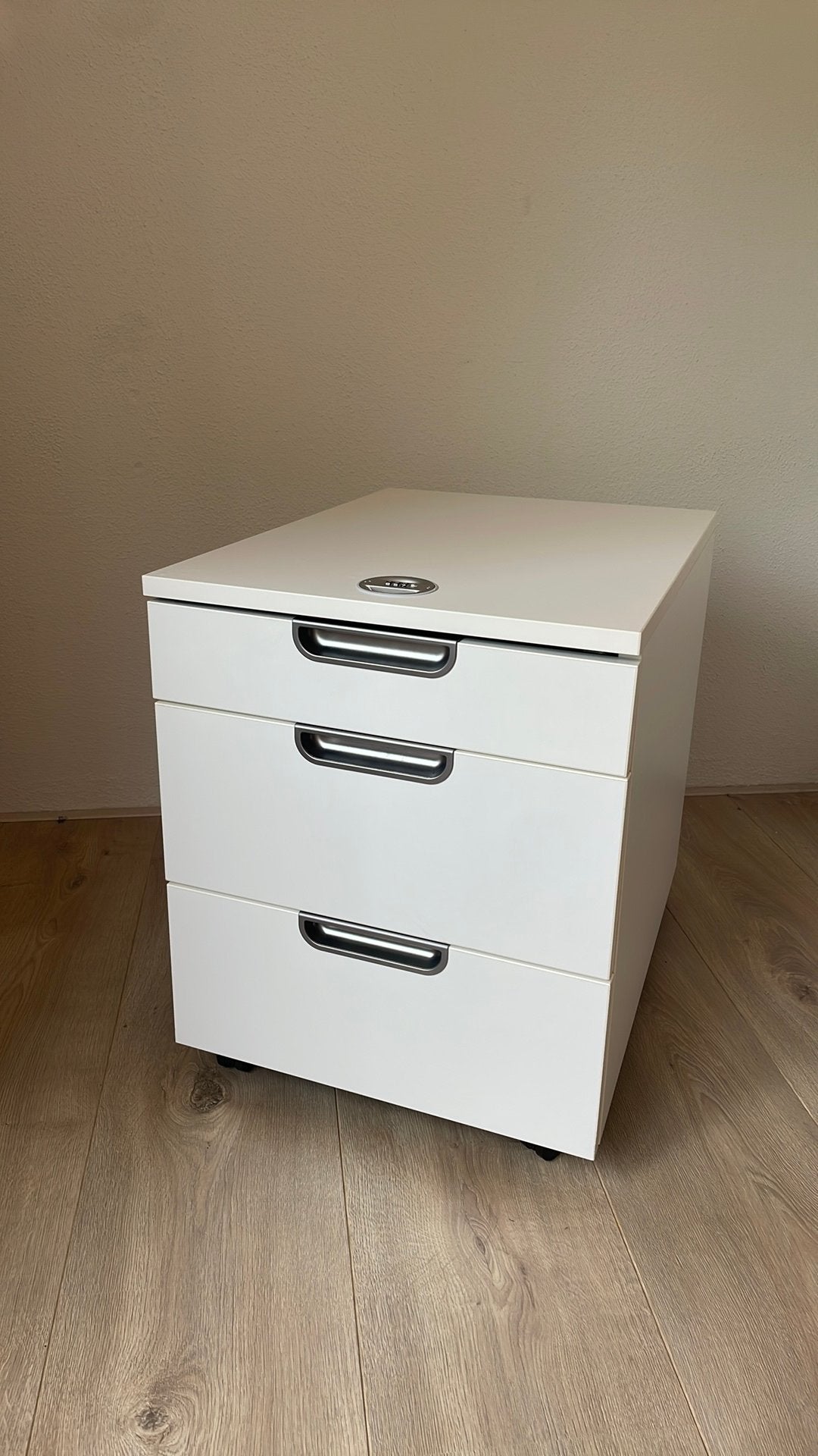 Ikea ladeblok Galant, Huis en Inrichting, Kasten | Ladekasten, Ophalen, Minder dan 50 cm, Overige materialen, Zo goed als nieuw