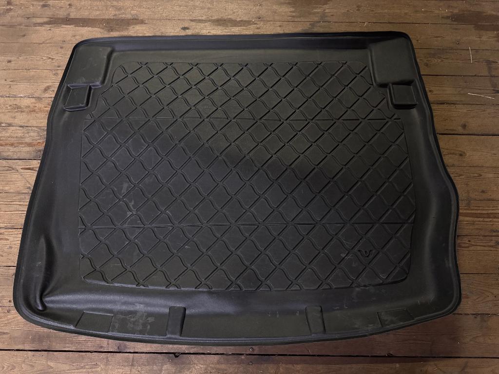 Rubberen kofferbak mat BMW 1 serie, Ophalen of Verzenden, Zo goed als nieuw