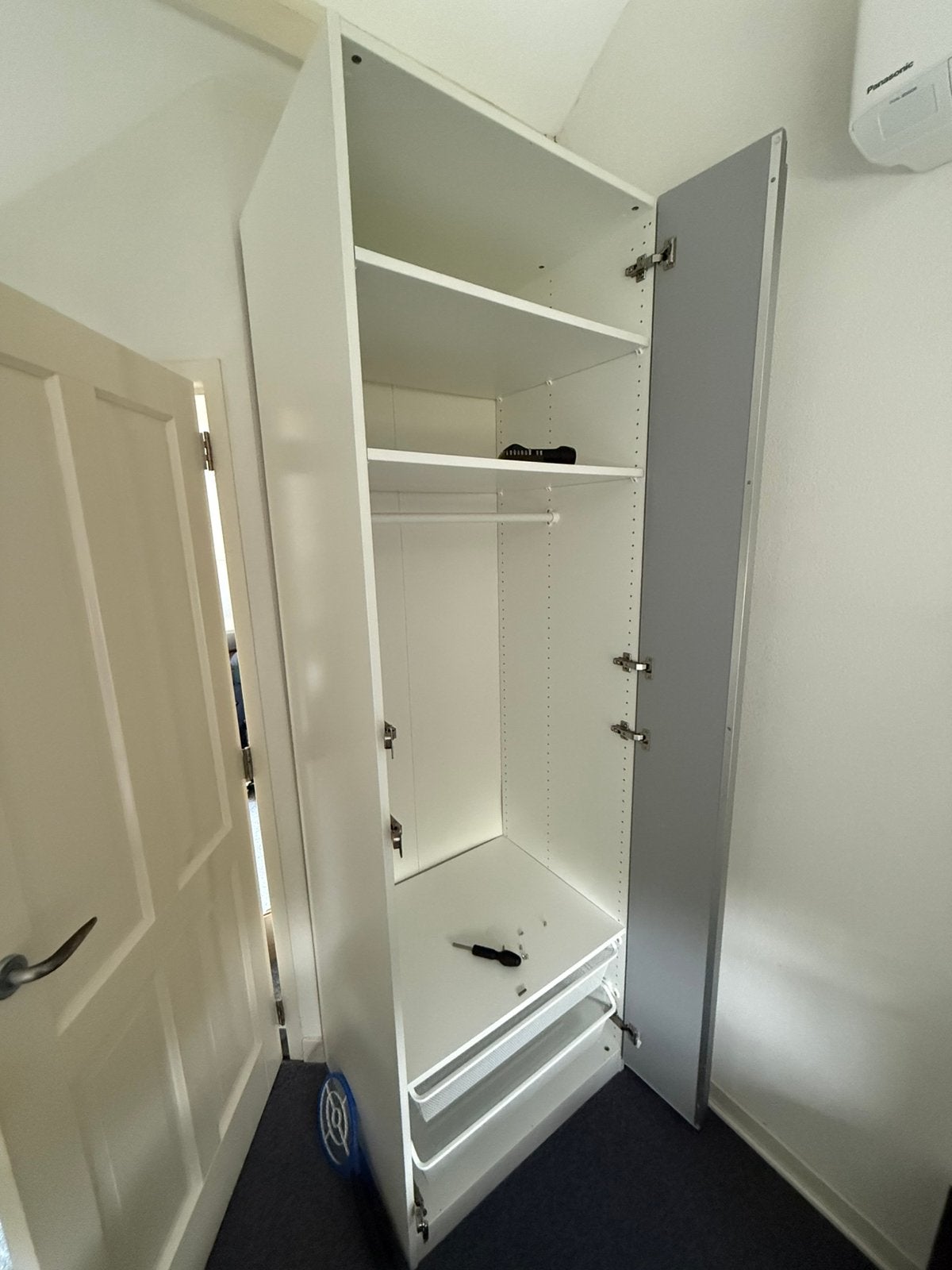 Pax kledingkast 236 x 75 x 58, Ophalen, Gebruikt