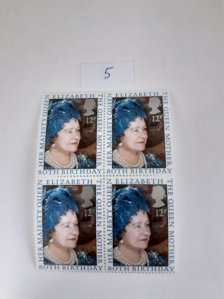 Engeland, Verzenden, Postfris