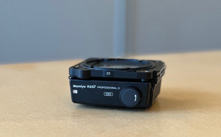 Mamiya 6x7 Film Back - 120 RZ67 II - Magazijn QC1357, Audio, Tv en Foto, 582-2 Hara, Saku, Nagano 385-0052, Japan, Spiegelreflex
