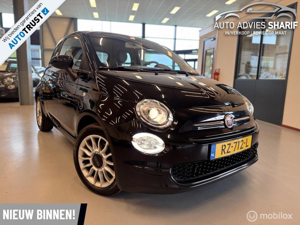 Fiat 500 0.9 TwinAir Turbo Popstar CarPlay Camera - NL AUTO, Auto's, Voorwielaandrijving, Gebruikt, Origineel Nederlands, Bedrijf
