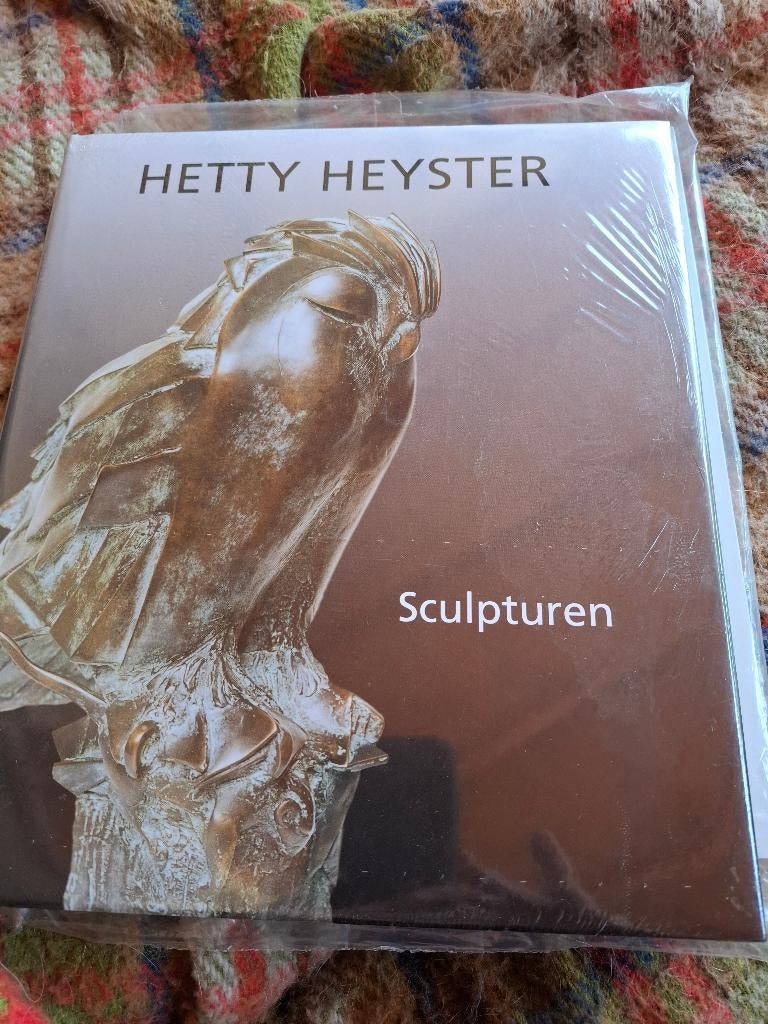 Sculpturen van Hetty Heyster, Boeken, Partijen en Verzamelingen, Ophalen of Verzenden, Nieuw, Kunst en Cultuur