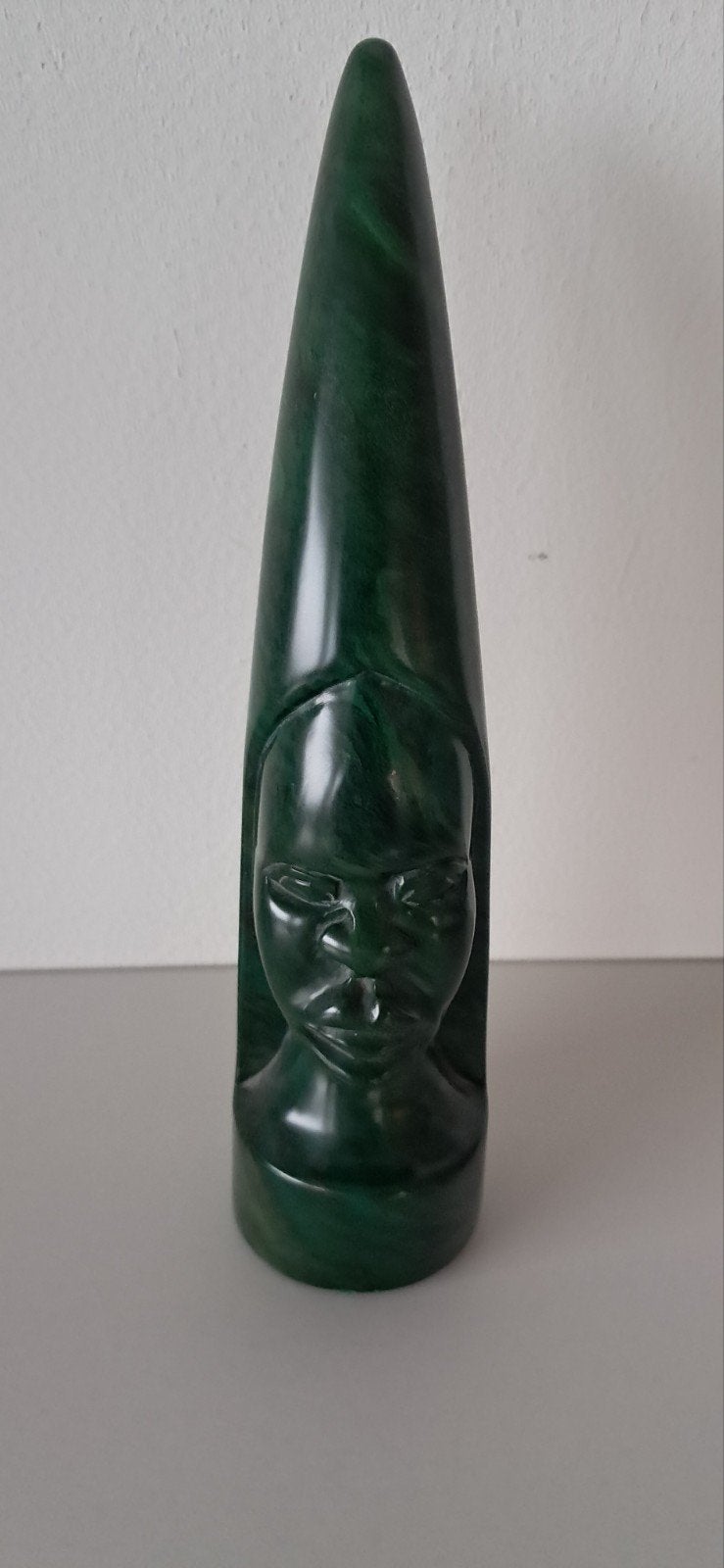 Afrikaanse kunst - verdiet - hoogte 20 cm, Antiek en Kunst, Overige typen, Overige onderwerpen, Ophalen of Verzenden, Handgemaakt
