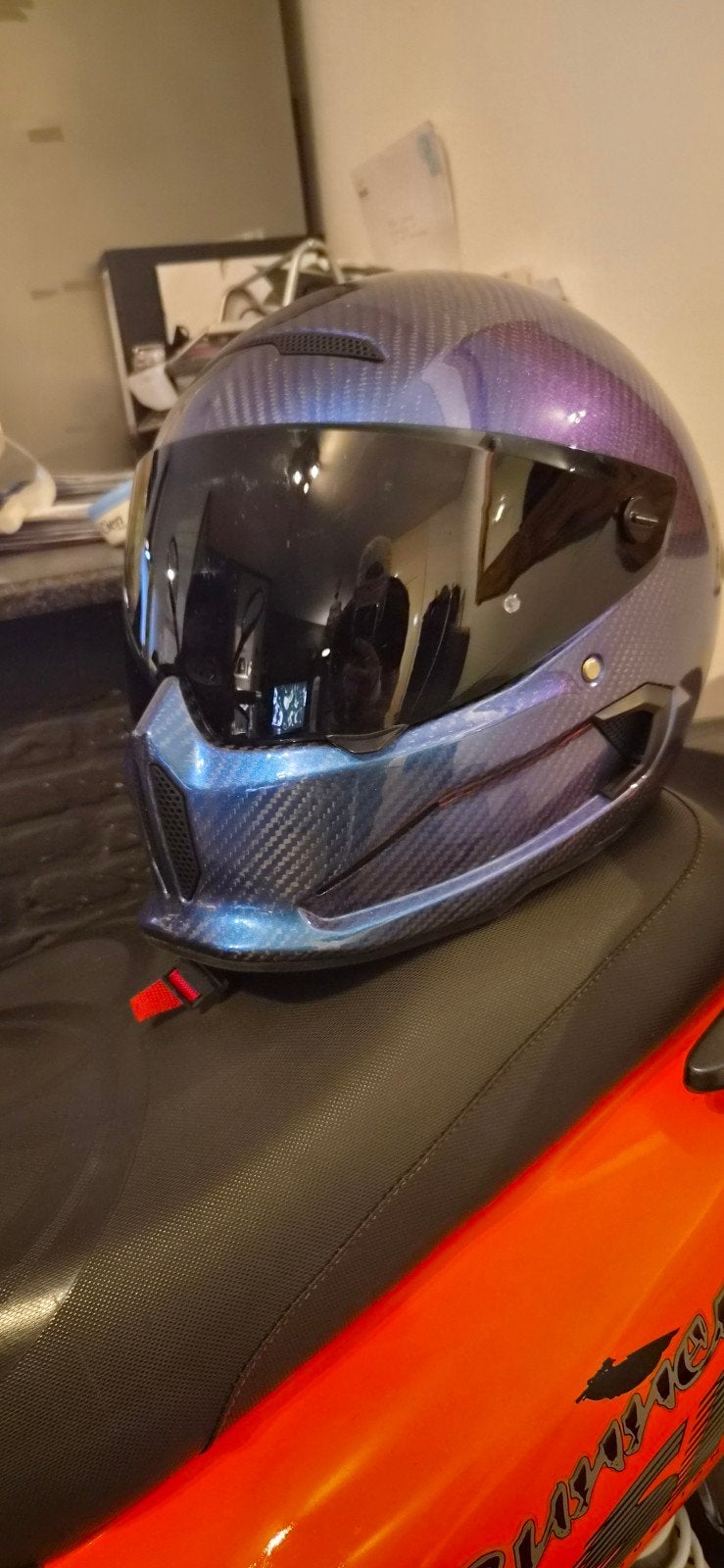 Ruroc Atlas 3.0 L carbon, Motoren, Kleding | Motorhelmen, Overige merken, Heren, Ophalen of Verzenden, Nieuw zonder kaartje