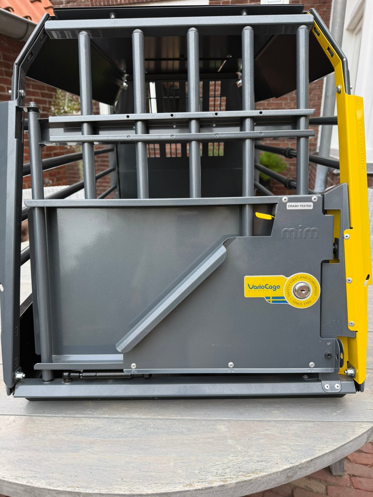 Foto 5 van Mimsafe Variocage Single crash Tested Hondenbench