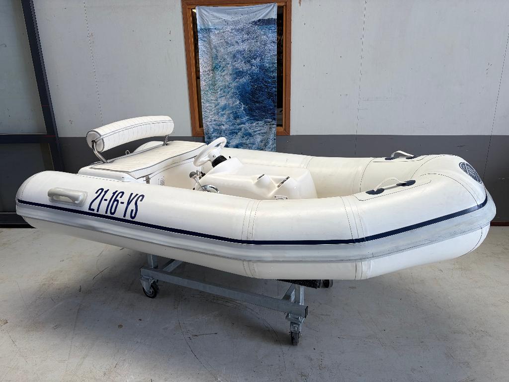 MAD F1 2.8m 70pk Yamaha Mini Jetboat  2 Persoons, Watersport en Boten, Rubberboten, Gebruikt, Yamaha, Polyester/glasvezel, Brandstoftank